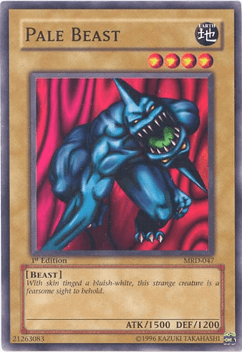 Pale Beast - MRD-047 Common Unlimited