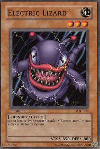Electric Lizard - MRD-048 Common 1st Edition