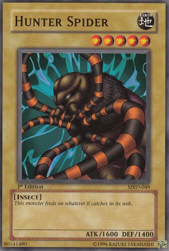 Hunter Spider - MRD-049 Common Unlimited