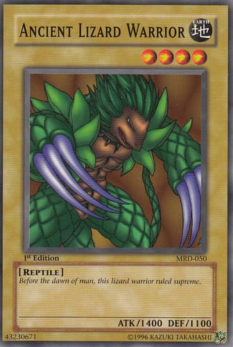 Ancient Lizard Warrior - MRD-050 Common Unlimited