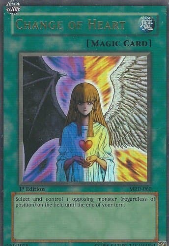 Change of Heart - MRD-060 Ultra Rare Unlimited