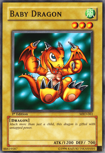 Baby Dragon - MRD-061 Common 1st Edition