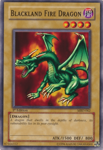 Blackland Fire Dragon - MRD-062 Common Unlimited