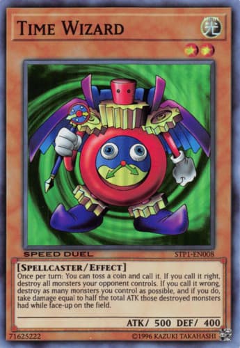 Time Wizard - MRD-065 Ultra Rare 1st Edition