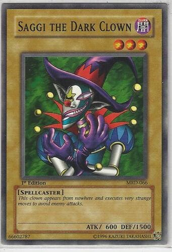 Saggi the Dark Clown - MRD-066 Common 1st Edition