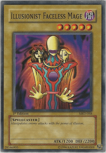 Illusionist Faceless Mage - MRD-068 Common Unlimited