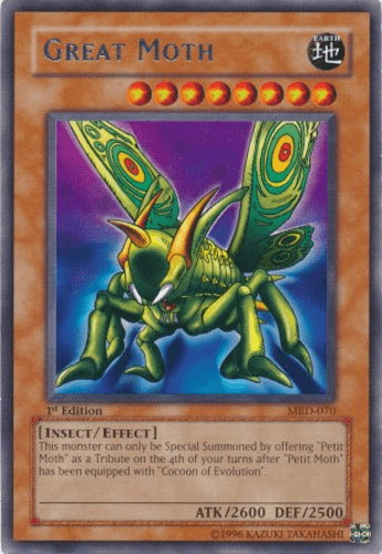 Great Moth - MRD-070 Rare 1st Edition