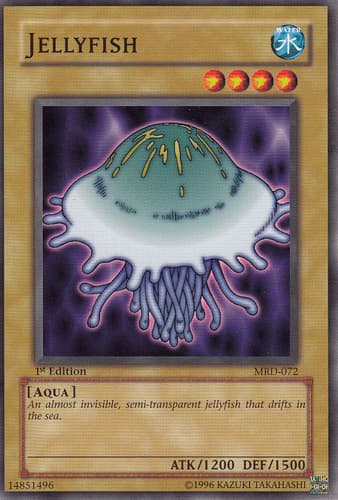 Jellyfish - MRD-072 Common Unlimited