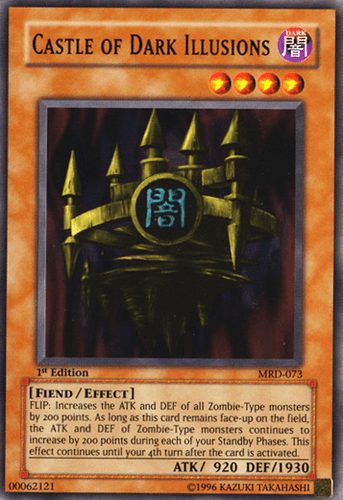 Castle of Dark Illusions - MRD-073 Common Unlimited