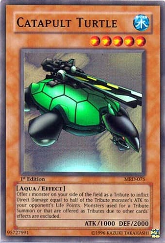 Catapult Turtle - MRD-075 Super Rare Unlimited