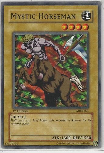 Mystic Horseman - MRD-076 Common 1st Edition
