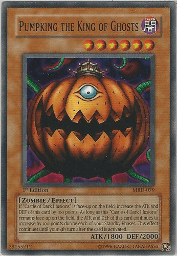 Pumpking the King of Ghosts - MRD-079 Common Unlimited