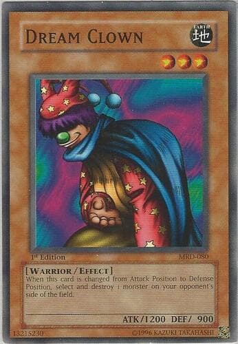 Dream Clown - MRD-080 Common 1st Edition