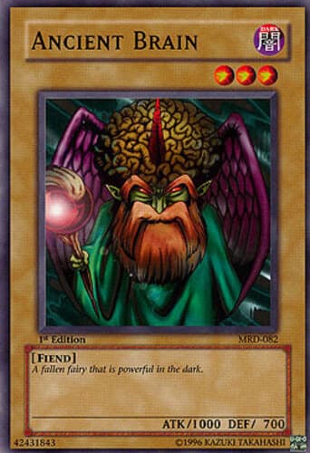 Ancient Brain - MRD-082 Common Unlimited