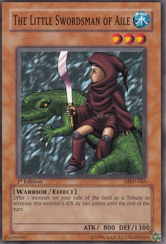The Little Swordsman of Aile - MRD-085 Common Unlimited