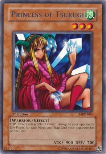 Princess of Tsurugi - MRD-086 Rare Unlimited