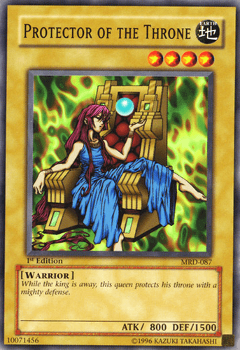 Protector of the Throne - MRD-087 Common 1st Edition