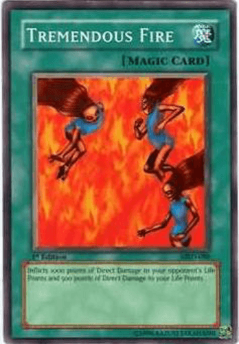 Tremendous Fire - MRD-088 Common 1st Edition