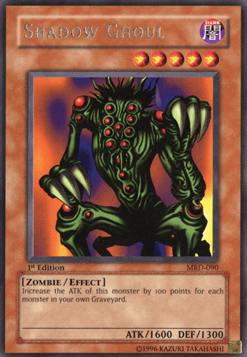 Shadow Ghoul - MRD-090 Rare Unlimited