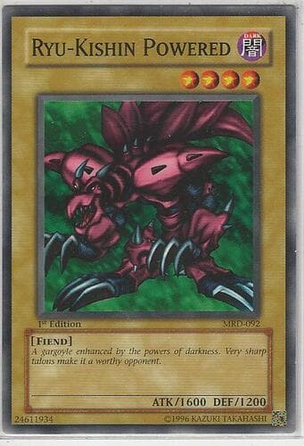 Ryu-Kishin Powered - MRD-092 Common 1st Edition
