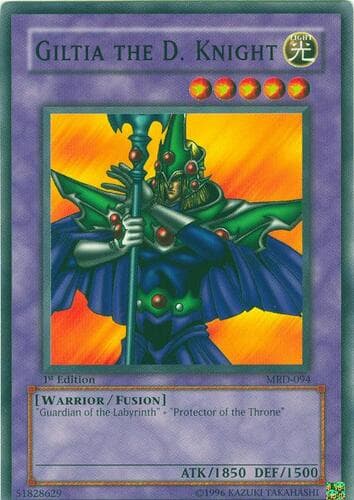 Giltia the D. Knight - MRD-094 Common 1st Edition