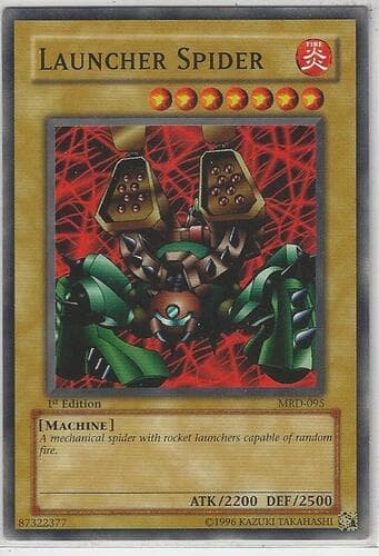 Launcher Spider - MRD-095 Common 1st Edition