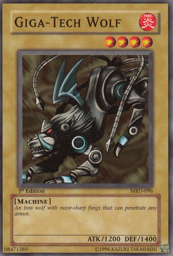 Giga-Tech Wolf - MRD-096 Common Unlimited
