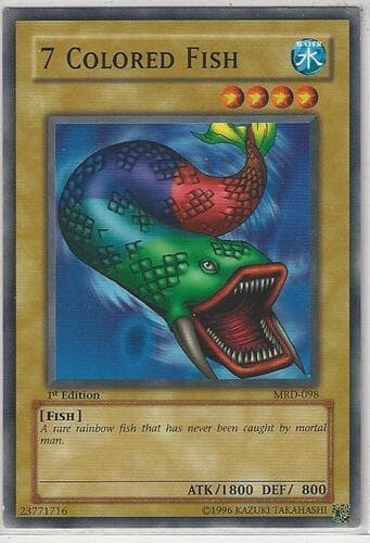 7 Colored Fish - MRD-098 Common Unlimited