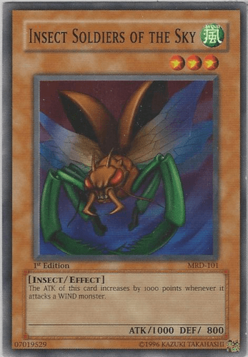 Insect Soldiers of the Sky - MRD-101 Common 1st Edition
