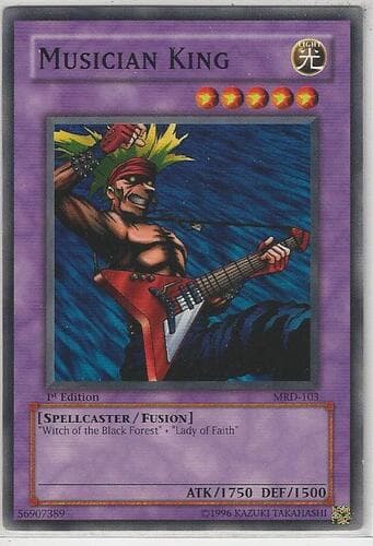 Musician King - MRD-103 Common 1st Edition