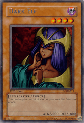 Dark Elf - MRD-113 Rare 1st Edition