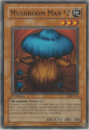 Mushroom Man #2 - MRD-114 Common Unlimited