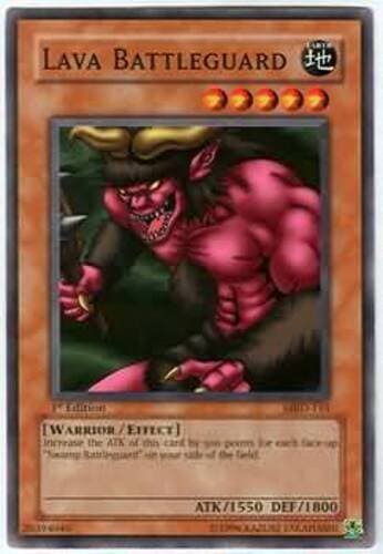 Lava Battleguard - MRD-115 Common Unlimited