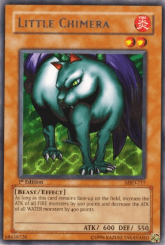Little Chimera - MRD-117 Rare Unlimited