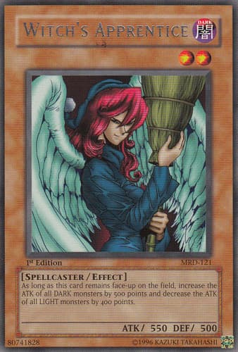 Witch's Apprentice - MRD-121 Rare 1st Edition