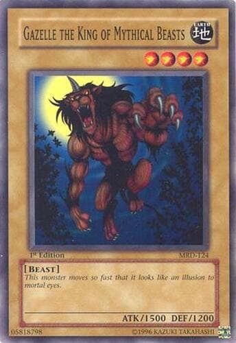 Gazelle the King of Mythical Beasts - MRD-124 Common Unlimited