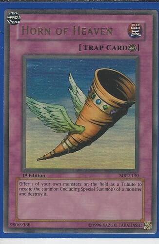 Horn of Heaven - MRD-130 Ultra Rare Unlimited