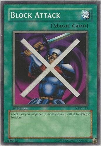 Block Attack - MRD-133 Common 1st Edition