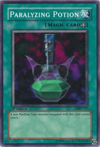 Paralyzing Potion - MRD-137 Common 1st Edition