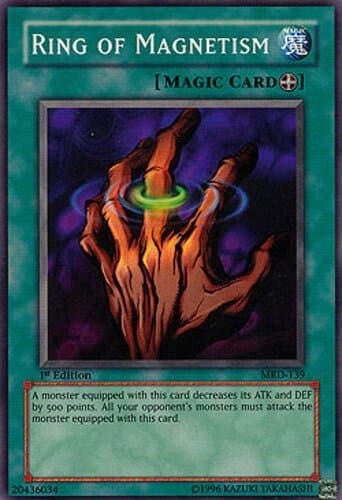 Ring of Magnetism - MRD-139 Common Unlimited