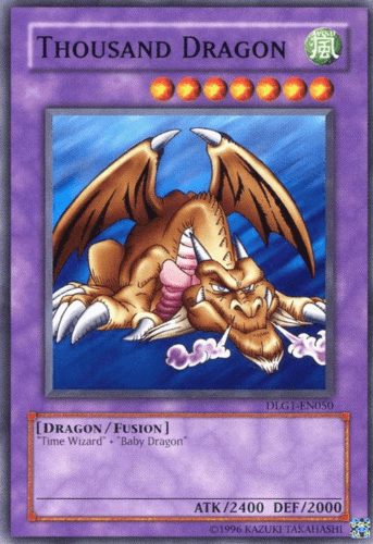 Thousand Dragon - MRD-143 Secret Rare Unlimited