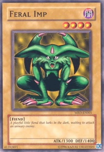 Feral Imp - MRD-EN001 Common Unlimited