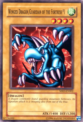 Winged Dragon, Guardian of the Fortress #1 - MRD-EN002 Common Unlimited