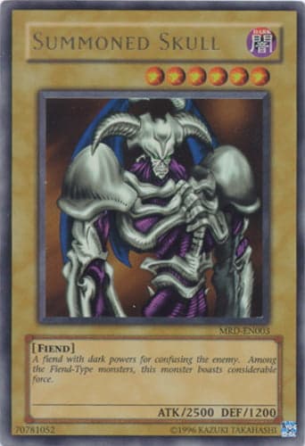 Summoned Skull - MRD-EN003 Ultra Rare Unlimited