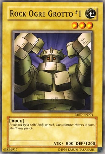 Rock Ogre Grotto #1 - MRD-EN004 Common Unlimited