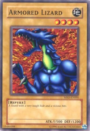 Armored Lizard - MRD-EN005 Common Unlimited