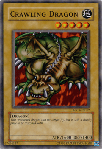Crawling Dragon - MRD-EN012 Common Unlimited