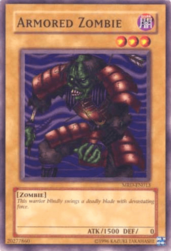 Armored Zombie - MRD-EN013 Common Unlimited