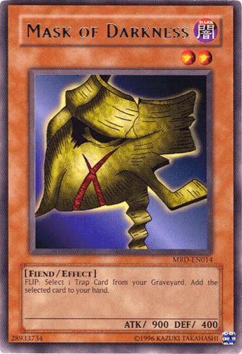 Mask of Darkness - MRD-EN014 Rare Unlimited