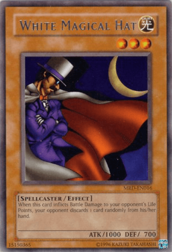 White Magical Hat - MRD-EN016 Rare Unlimited